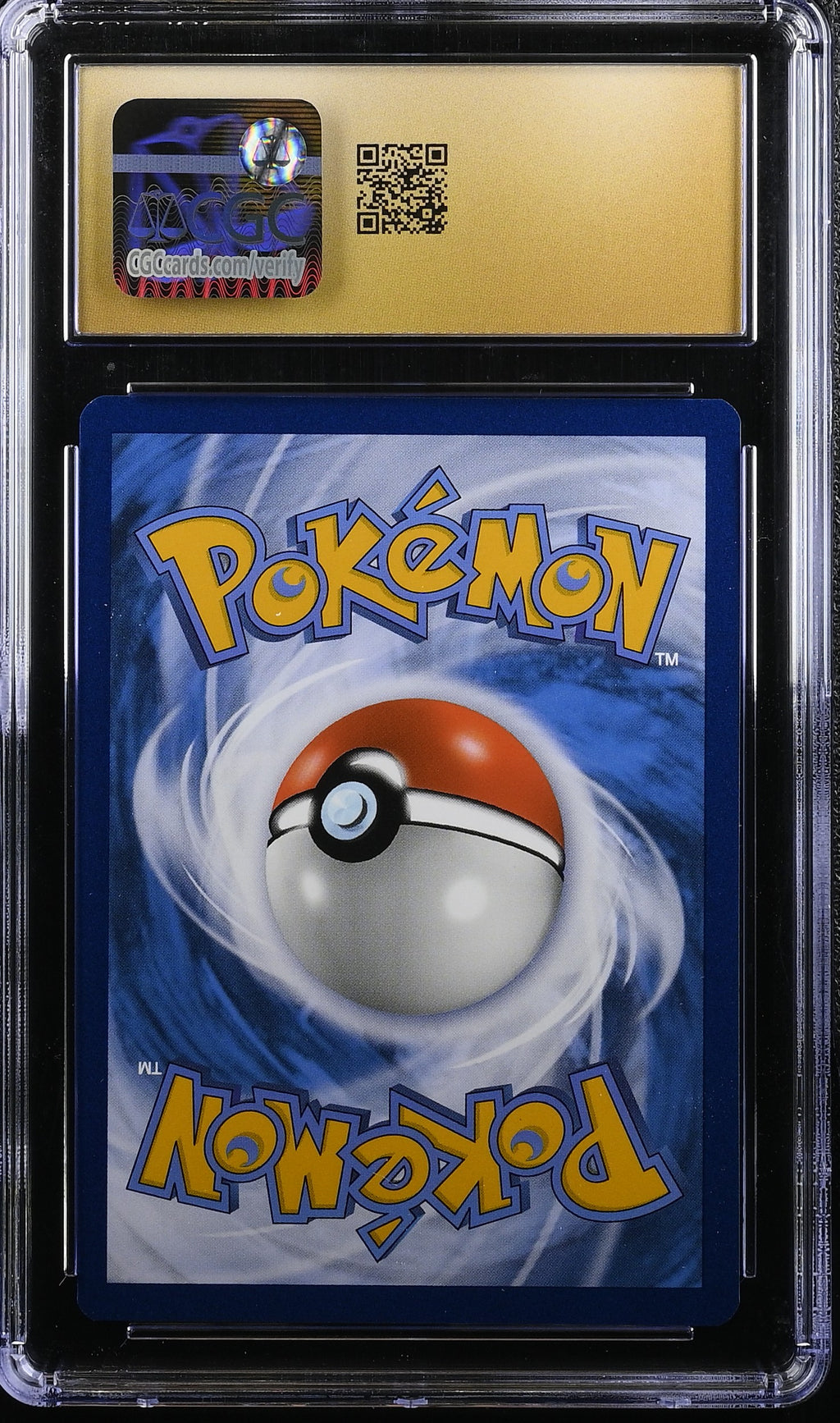 Pikachu on the Ball CGC Pristine 10