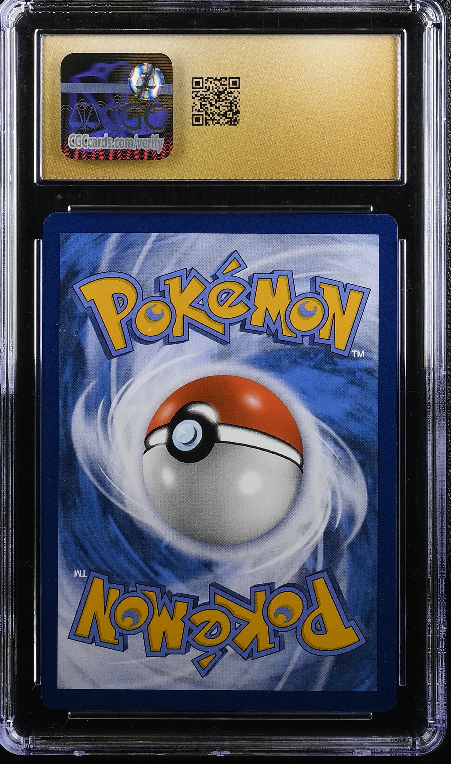 Pikachu on the Ball CGC Pristine 10