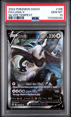 Lugia V 186/195 PSA 10